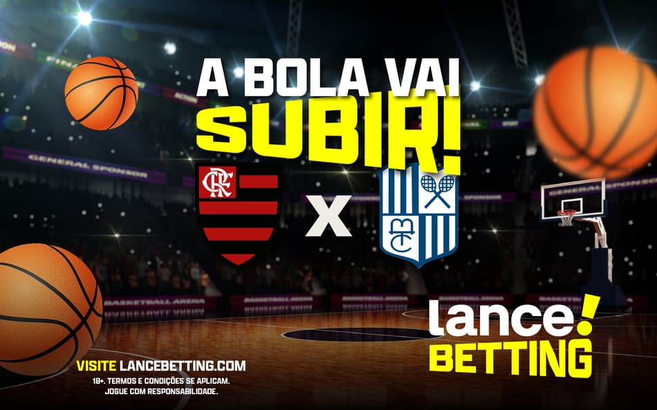 Para abrir os trabalhos! Aposte R$500 e ganhe mais de R$900 com Flamengo e Minas no NBB