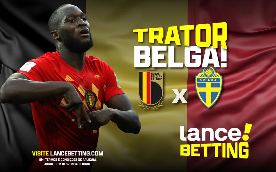 Artilheiro! Aposte R$100 e ganhe R$420 com Lukaku e a Bélgica nas Eliminatórias