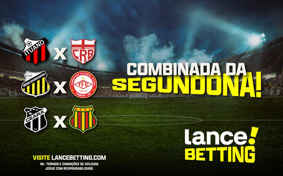 Sábado recheado! Aposte R$100 e ganhe mais de R$830 com combinada da Série B