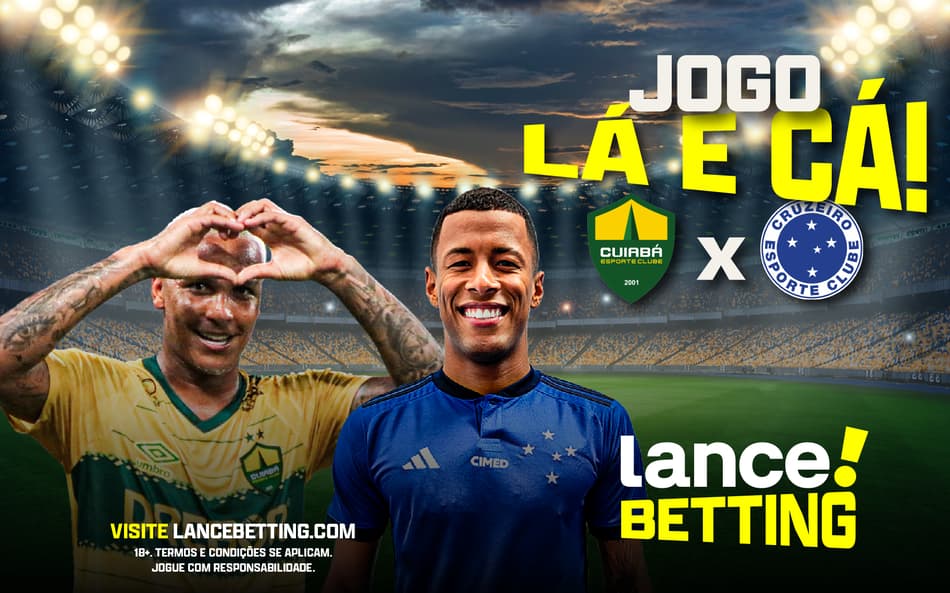 Decide de novo? Aposte R$100 e ganhe R$750 com Deyverson e Cuiabá no Brasileirão