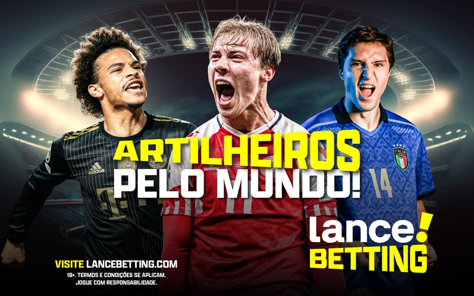 Eles têm o faro! Aposte R$100 e ganhe mais de R$750 com Sané, Højlund e Chiesa na Data Fifa!