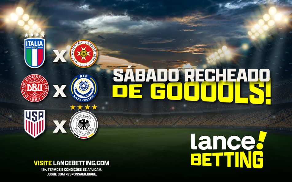 Lucre no sabadão! Aposte R$100 e ganhe mais de R$460 com os jogos de sábado na Data Fifa!
