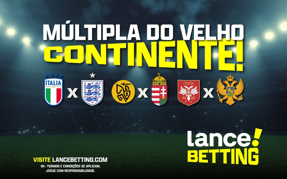 Europa em foco! Aposte R$100 e ganhe mais de R$640 nas Eliminatórias da Eurocopa