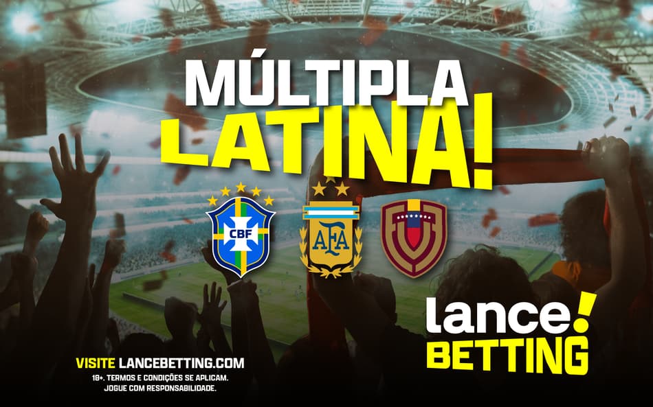 Olho na Copa! Aposte R$100 e ganhe mais de R$2400 com as Eliminatórias Sul-Americanas