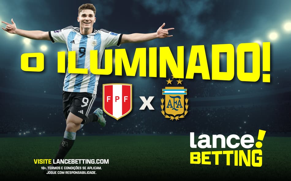 É jogão! Aposte R$100 e ganhe mais de R$500 com combinada de Argentina e Peru pelas Eliminatórias