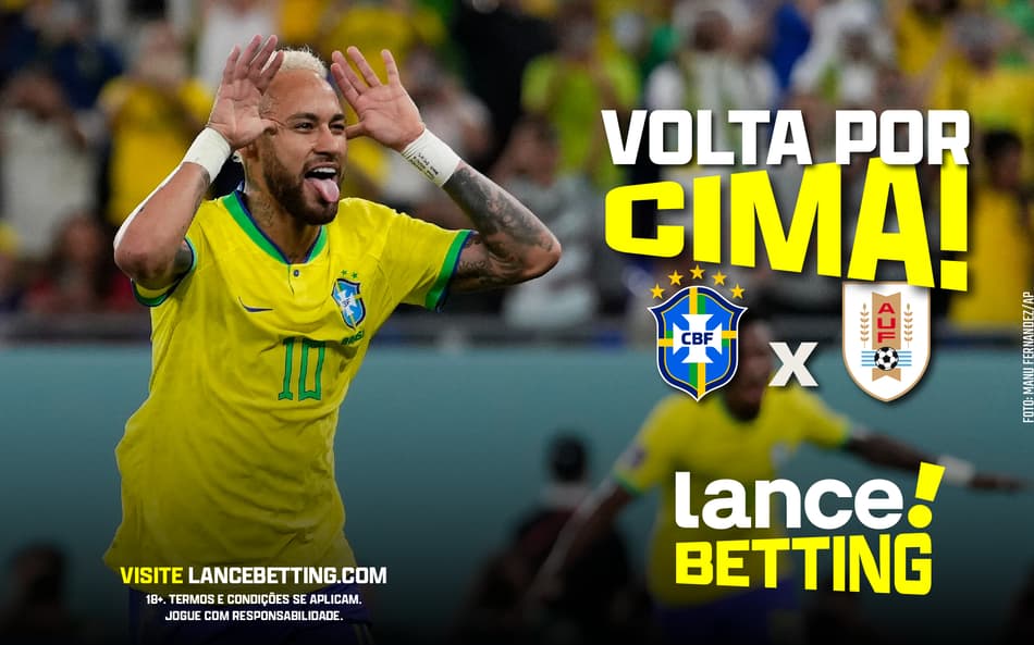 Calando os críticos? Aposte R$100 e ganhe R$700 com Neymar e o Brasil nas Eliminatórias