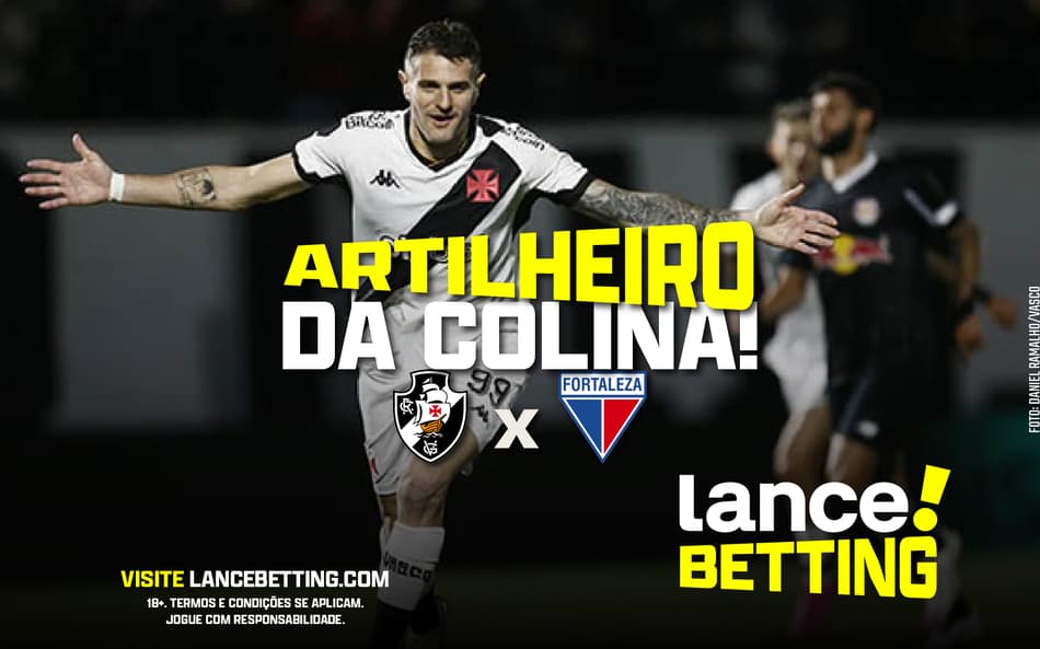 Para de fofoca! Aposte R$100 e ganhe mais de R$500 com Vegetti e o Vasco contra o Fortaleza