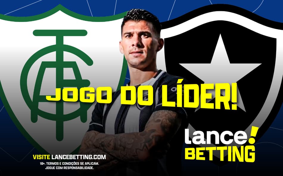 Mais uma vítima? Aposte R$100 e ganhe R$360 com vitória do Botafogo contra o América-MG no Brasileirão