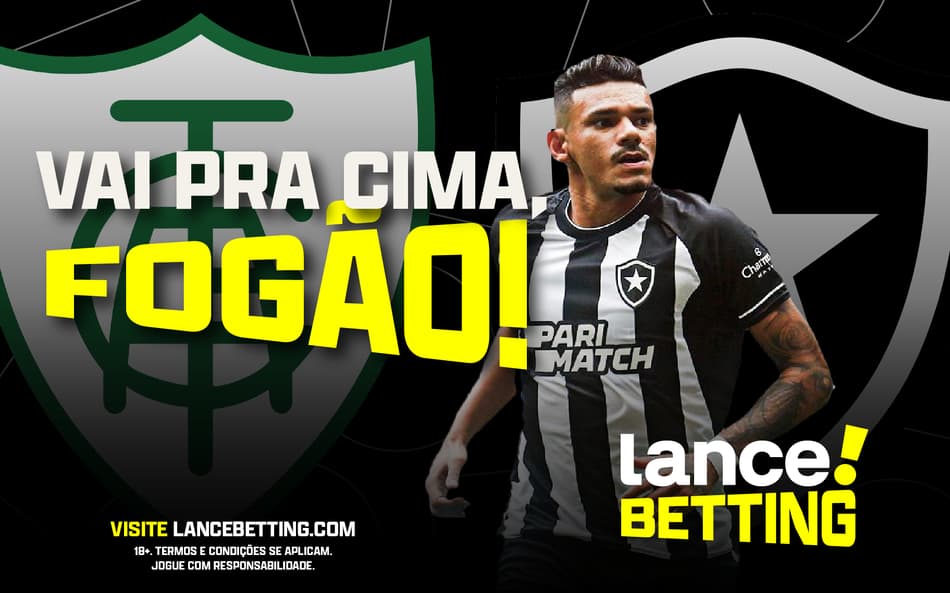 Sem massagem! Aposte R$200 e ganhe mais de R$500 com Tiquinho e o Botafogo no Brasileirão