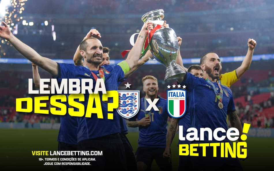 Você Sabia? Itália derrotou a Inglaterra na final da Eurocopa de 2021