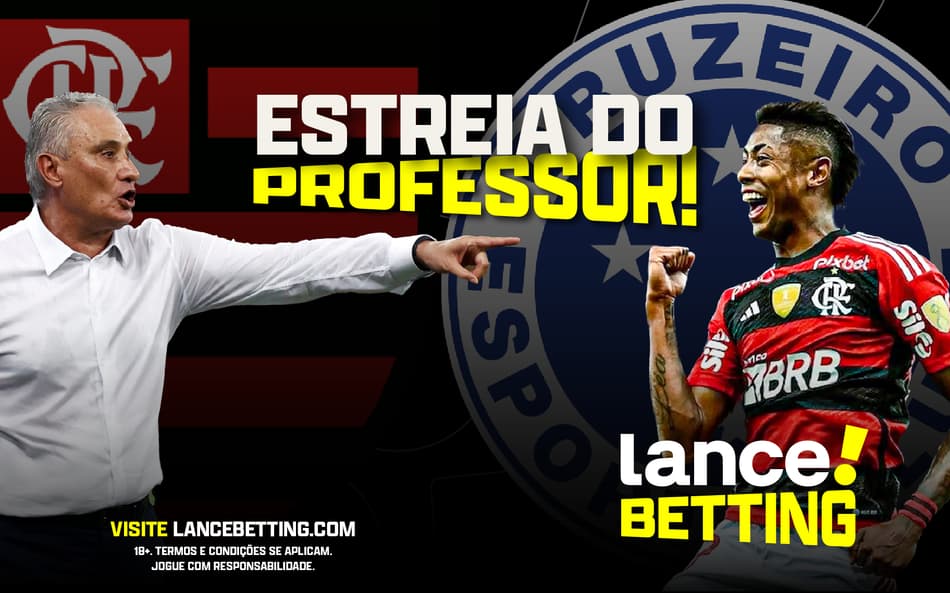 Turbo Henrique! Aposte R$100 e ganhe mais de R$550 com BH e o Flamengo contra o Cruzeiro