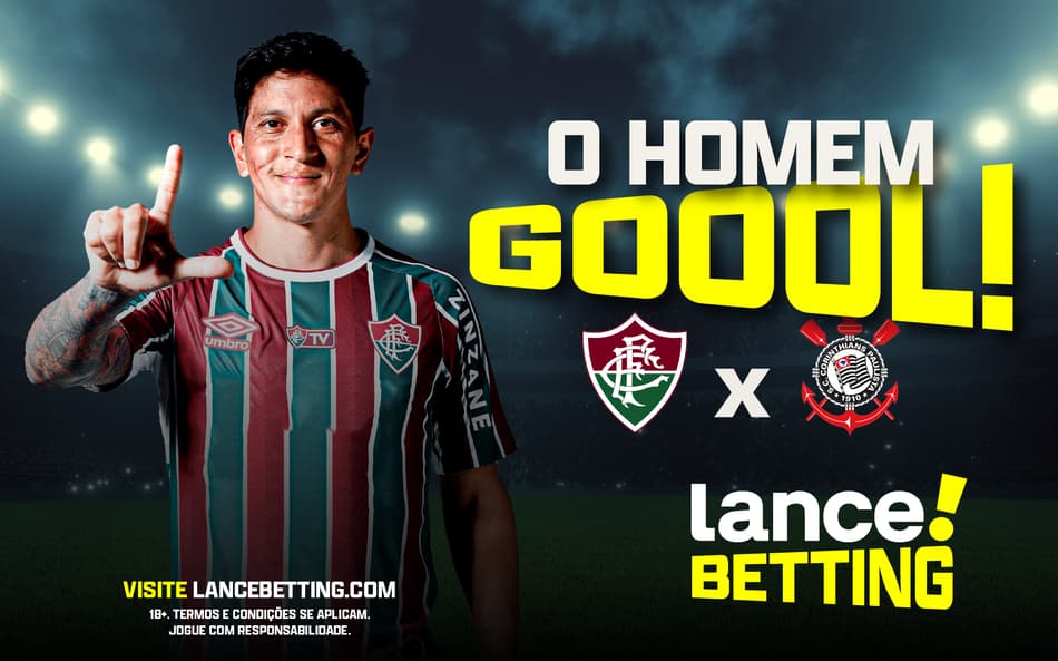 La Máquina! Aposte R$200 e ganhe mais de R$700 com Cano e o Fluminense no Brasileirão