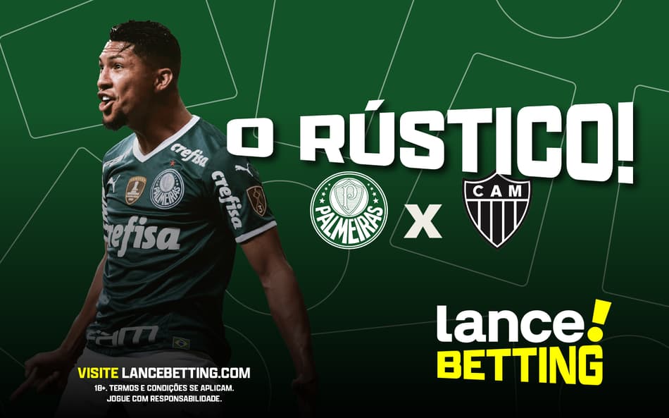 O brabo tem nome! Aposte R$100 e ganhe R$340 com gol de Rony, do Palmeiras, contra o Atlético-MG