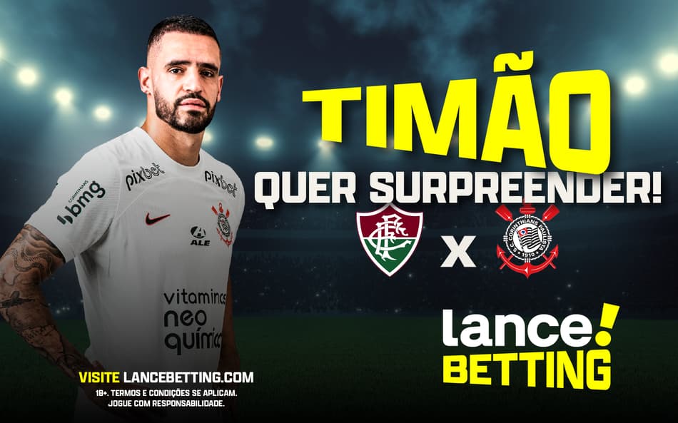 Para engrenar! Aposte R$100 e ganhe R$1300 com Renato Augusto e o Corinthians
