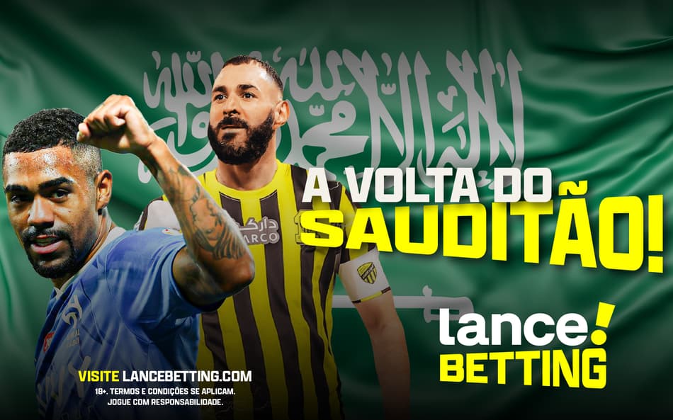 Sextou das Arábias! Aposte R$200 e ganhe R$800 com Al-Ittihad e Al-Hilal no Sauditão!