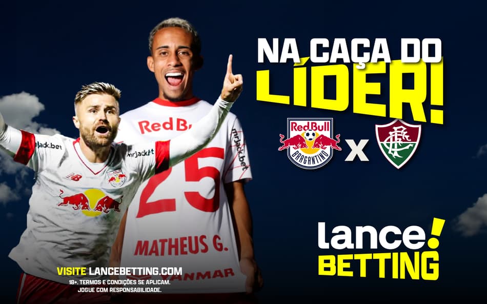 É o Massa Bruta! Aposte R$100 e ganhe R$390 com o RB Bragantino no Brasileirão