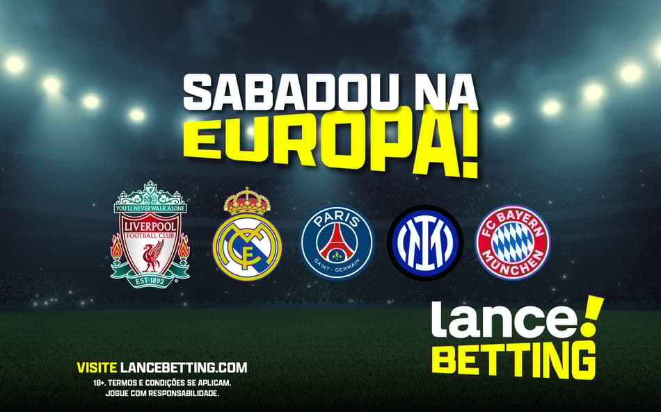Tchau, Data FIFA! Aposte R$100 e ganhe R$580 com a combinada de sábado na Europa