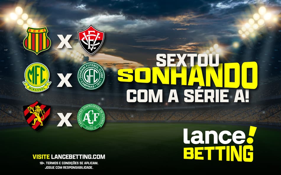 De olho na Série A! Aposte R$100 e ganhe mais de R$690 com combinada da Série B