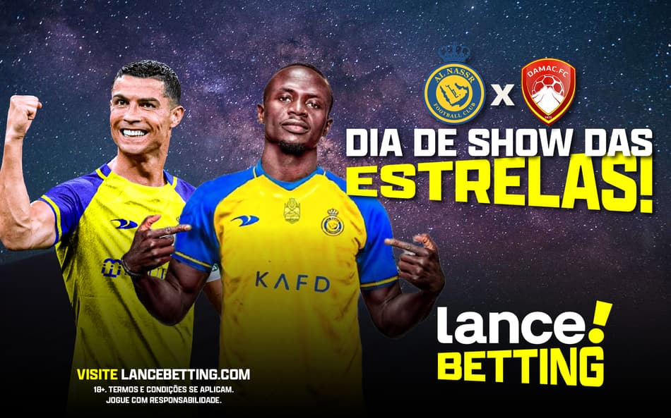 Sauditão! Aposte R$100 e ganhe R$225 com vitória e craques do Al-Nassr