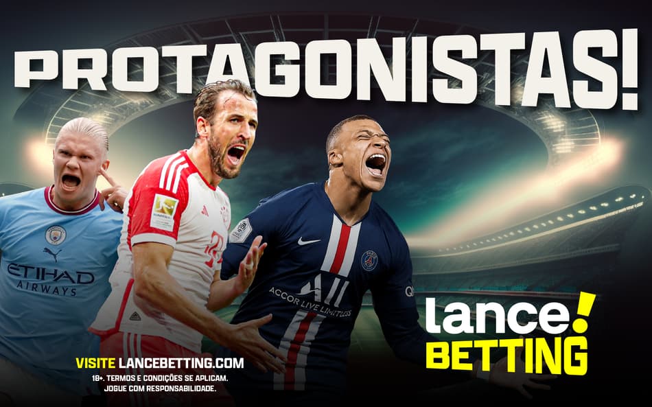 Oportunistas! Aposte R$100 e ganhe R$355 com a combinada dos artilheiros da Europa!