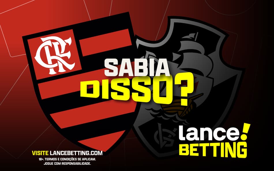 Você sabia? Desde 2017, o Vasco só venceu o Flamengo duas vezes