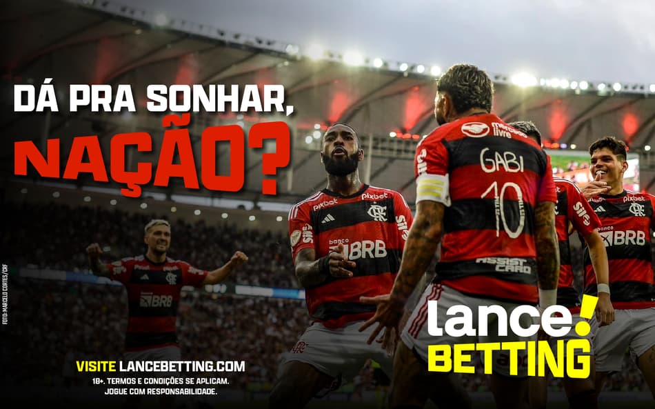 Ainda dá? Aposte R$100 e ganhe R$1400 se o Flamengo for campeão brasileiro de 2023