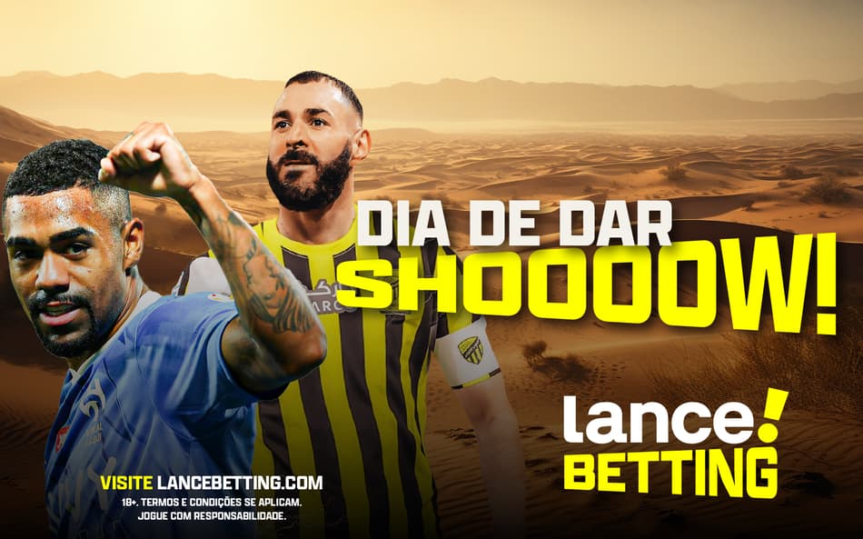 Segunda das arábias! Aposte R$100 e ganhe mais de R$330 com Al Hilal e Al Ittihad na Champions