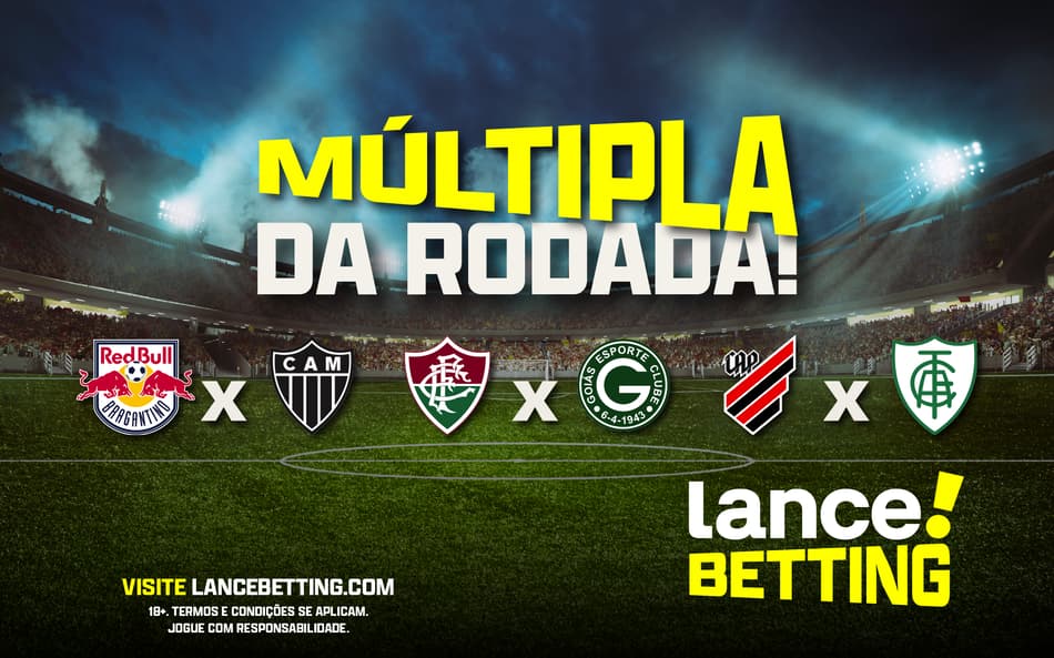 A vez deles! Aposte R$100 e receba mais de R$500 com combinada dos mandantes da rodada do Brasileirão