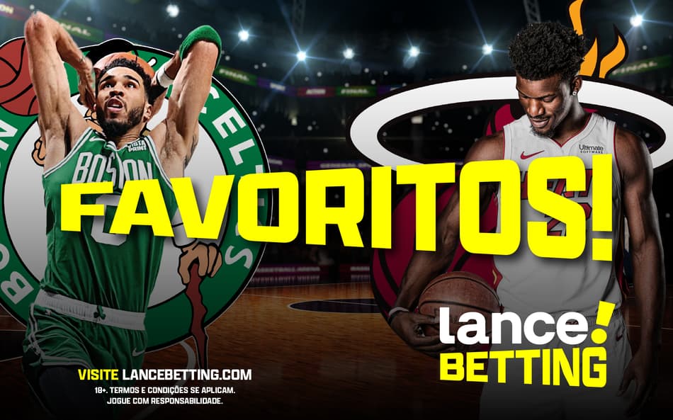 Vai dar a lógica? Aposte R$100 e fature R$248 com Miami Heat e Boston Celtics na quarta da NBA!