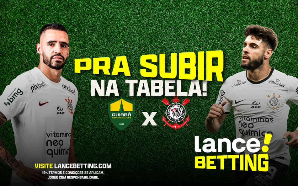 Virada de chave? Aposte R$100 e ganhe R$325 com o Corinthians no Brasileirão!