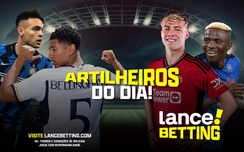 Tarde de gols! Aposte R$100 e fature mais de R$1800 com os goleadores na Liga dos Campeões