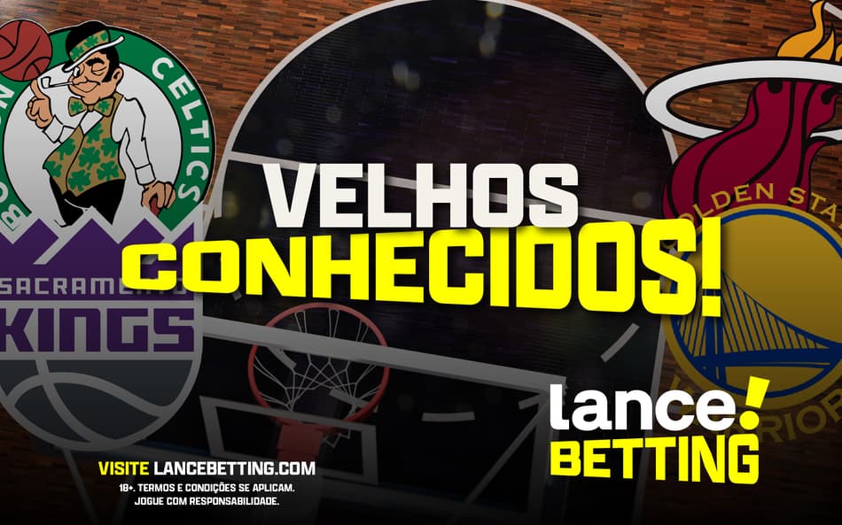 Oi, sumido! Aposte R$100 e fature R$273 com a combinada de sexta na NBA!