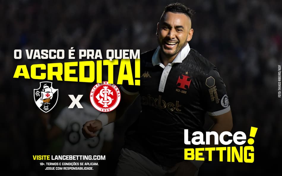 O sentimento não para! Aposte R$100 e ganhe R$540 com Payet e o Vasco contra o Inter