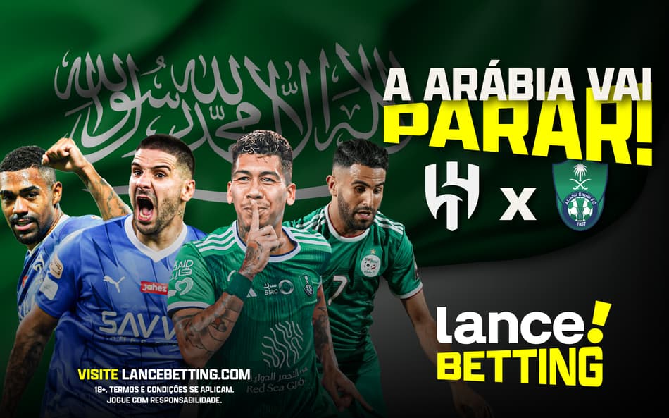 Estrelas do deserto! Aposte R$100 e fature R$180 com combinada de Al-Hilal x Al-Ahli