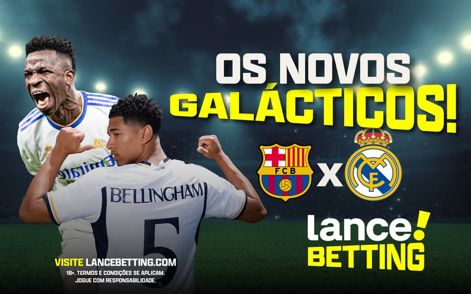 De volta aos trilhos! Aposte R$100 e fature R$370 com a vitória do Real Madrid no El Clásico