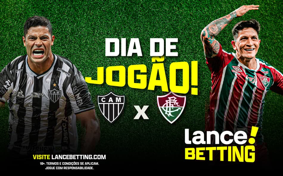 Vai ser jogão! Aposte R$100 e receba R$390 com combinada de Atlético-MG x Fluminense pelo Brasileirão