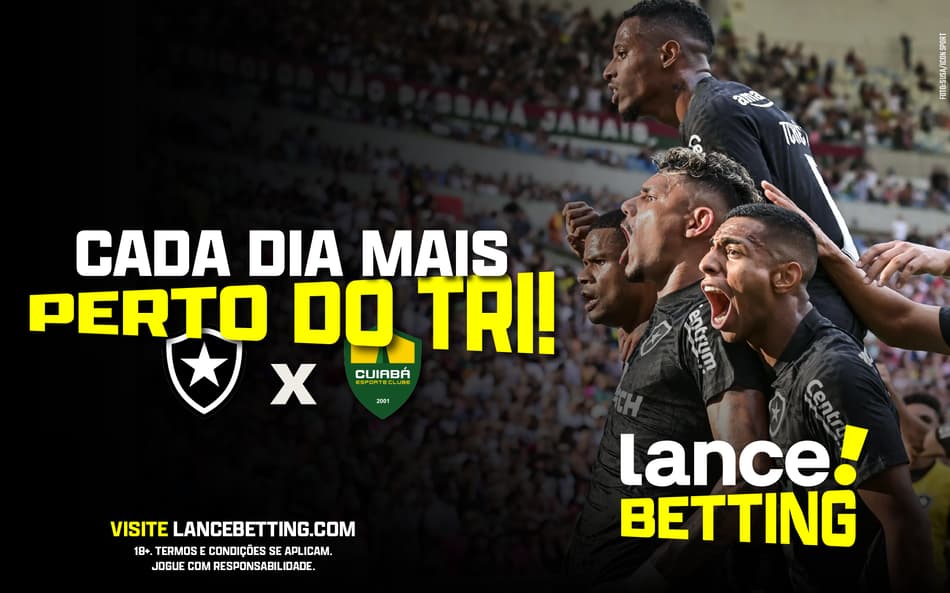 Fogão nas alturas! Aposte R$100 e fature R$650 com o Botafogo contra o Cuiabá