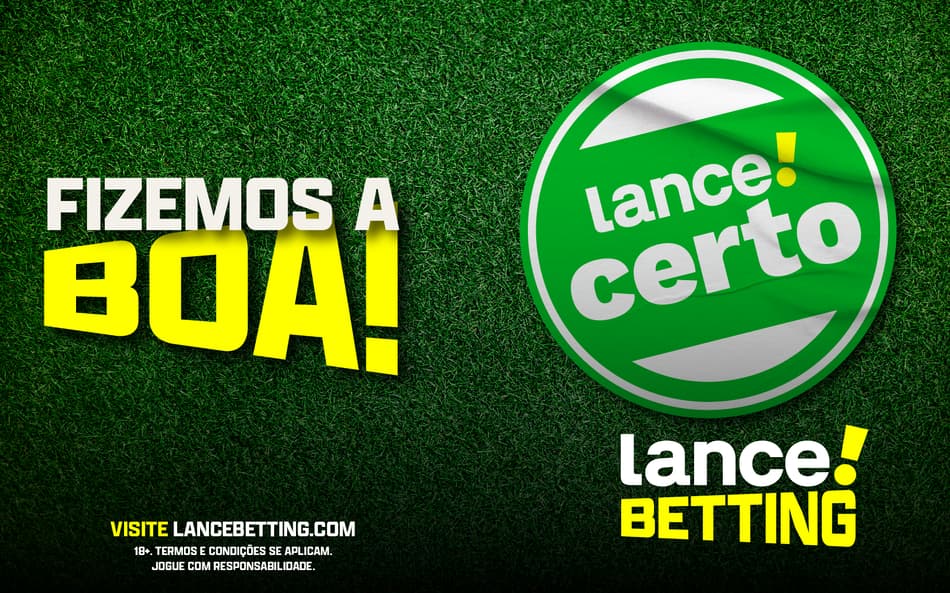 Lance! Certo: veja as dicas certeiras do Resenha de Apostas no final de semana!