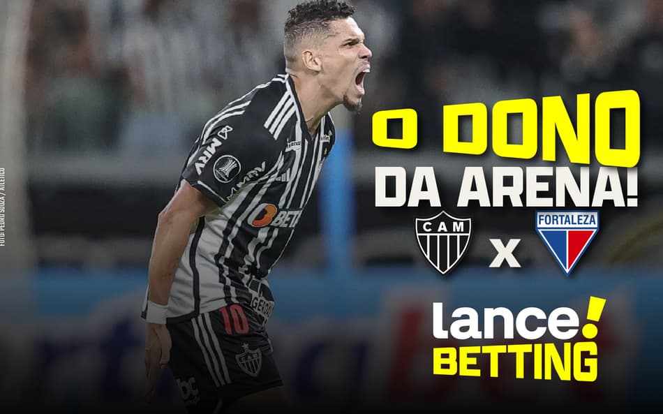 Ele resolve! Confira a Dica Resenha de Apostas para lucrar em Atlético-MG x Fortaleza pelo Brasileirão