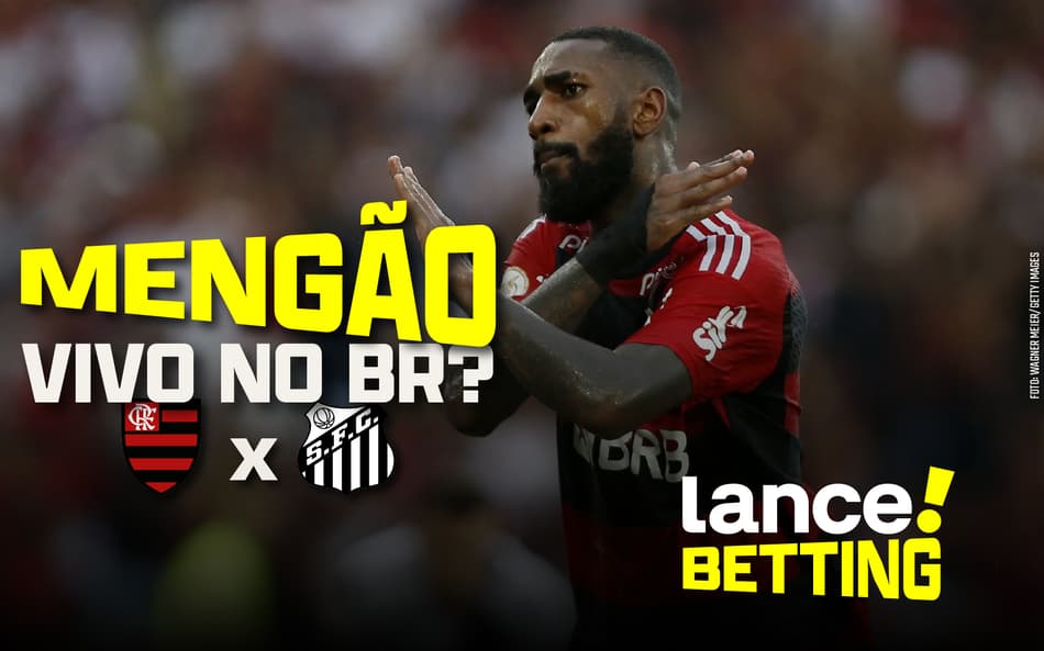 É torcer e faturar! Dicas de apostas para se dar bem em Flamengo x Santos pelo Brasileirão