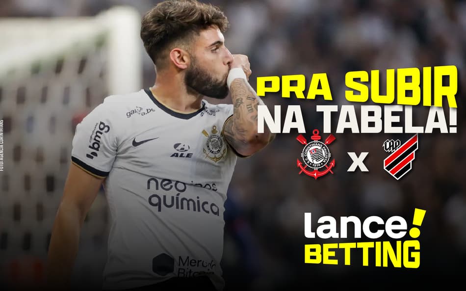 Dicas Resenha de Apostas para faturar com o Corinthians x Athletico pelo Campeonato Brasileiro