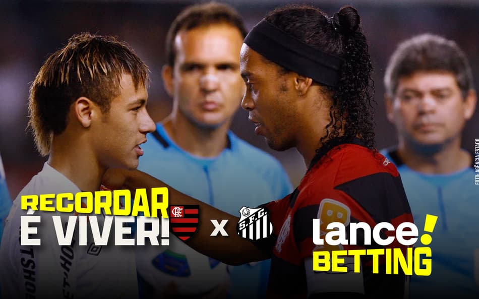 Lembra? Flamengo e Santos protagonizaram o jogo mais épico da história dos pontos corridos