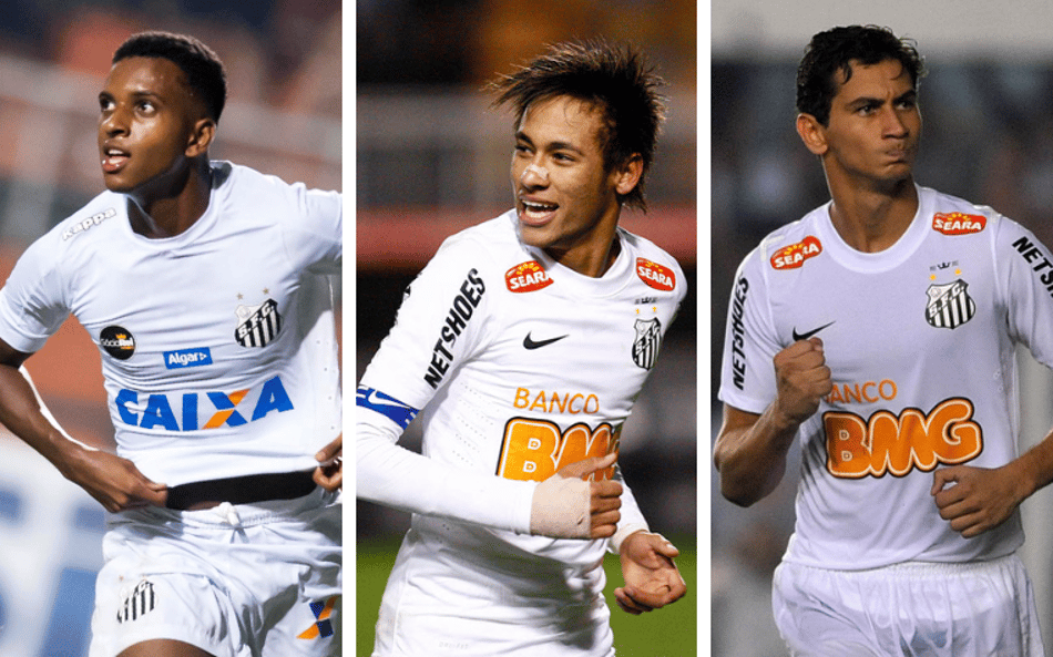 Felipe Anderson falou em voltar ao Santos! Veja 5 feras que já prometeram retornar ao Peixe
