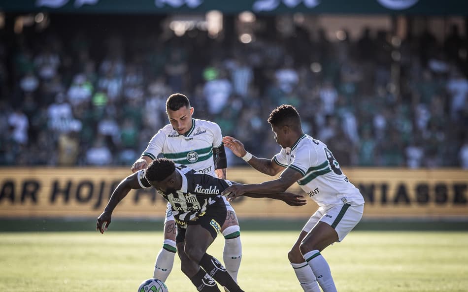 Santos x Coritiba: odds, estatísticas e informações do jogo pela 29ª rodada do Brasileirão