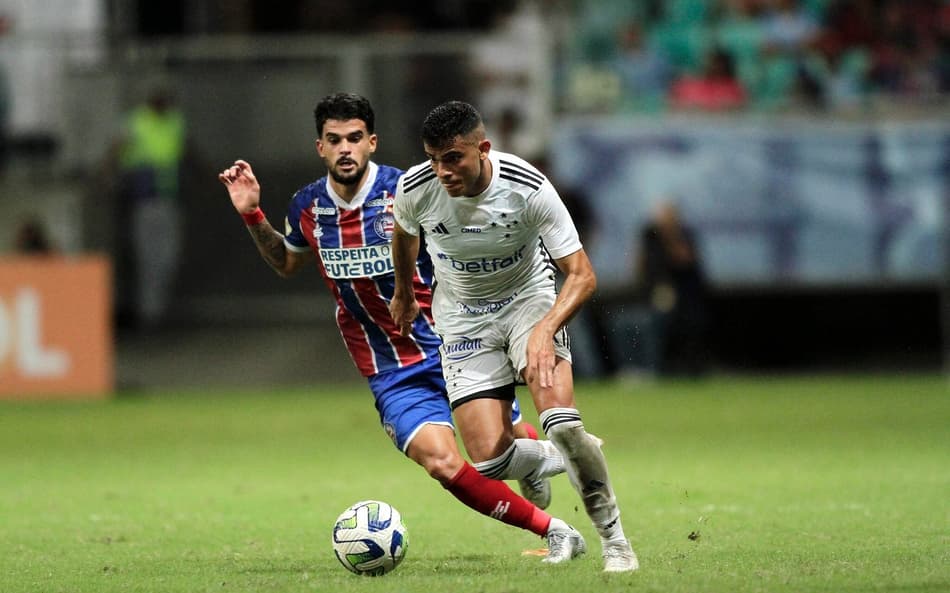 Cruzeiro x Bahia: odds, estatísticas e informações do jogo pela 29ª rodada do Brasileirão