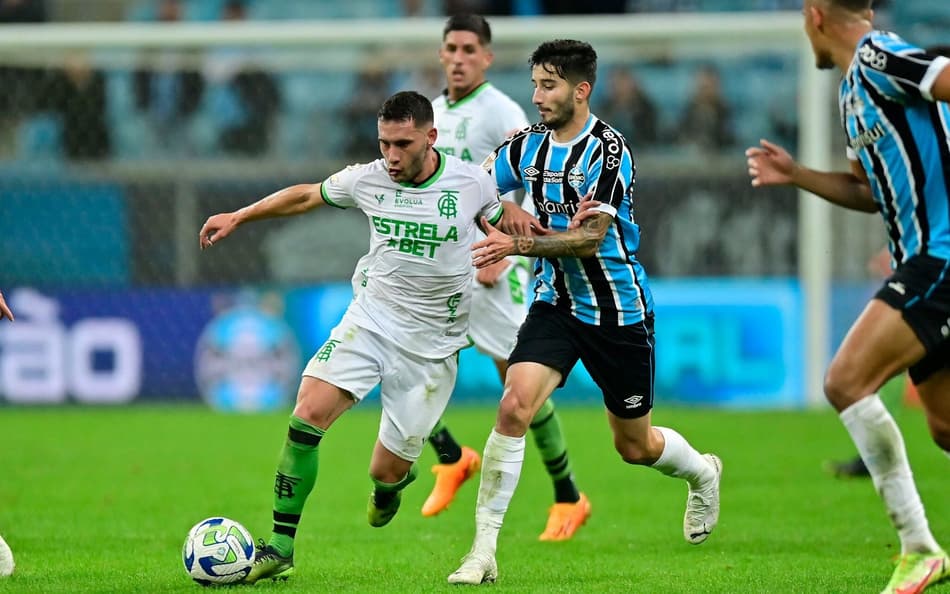 América-MG x Grêmio: odds, estatísticas e informações do jogo pela 30ª rodada do Brasileirão