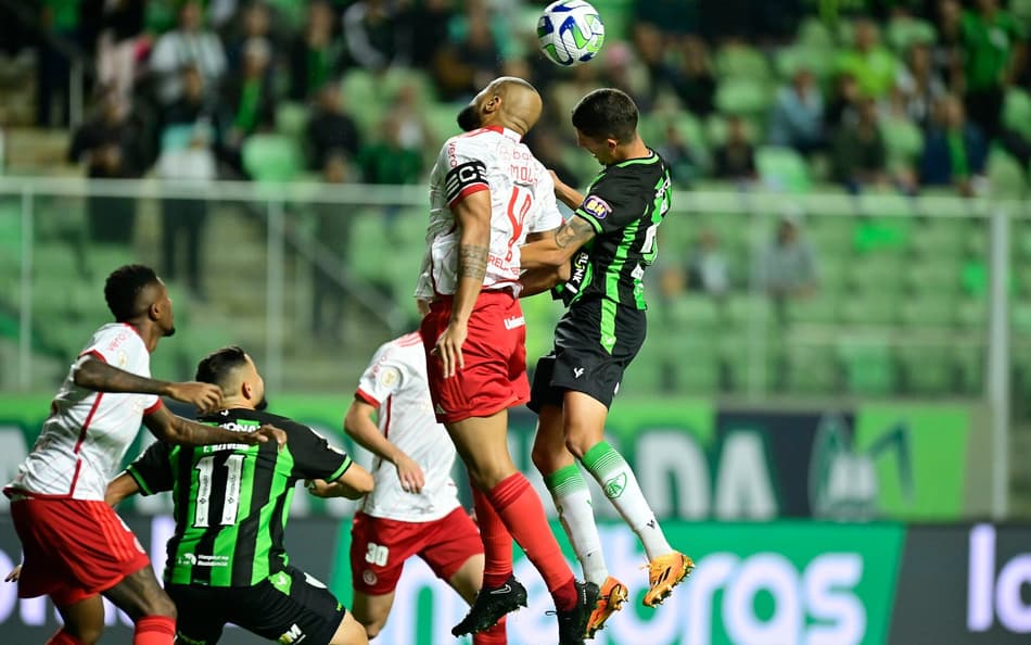Internacional x América-MG: estatísticas e informações do jogo pela 31ª rodada do Brasileirão