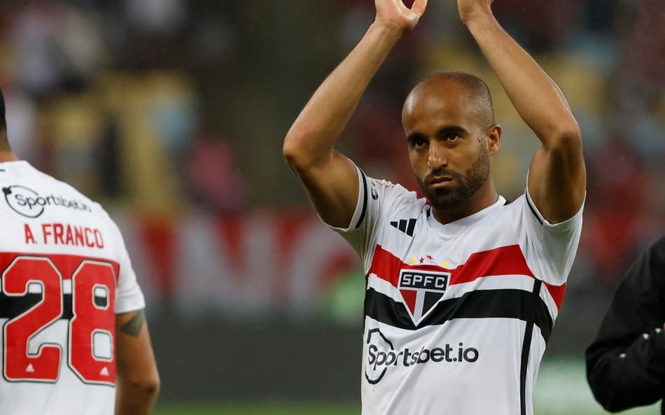 Muita chance de ficar? Lucas Moura fala sobre probabilidade de renovar com o São Paulo