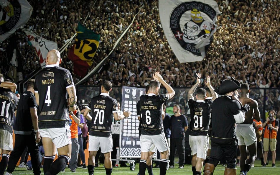 Para se afastar do Z4 do Brasileirão, Vasco terá quatro jogos no Rio, o primeiro contra o São Paulo, freguês em São Januário