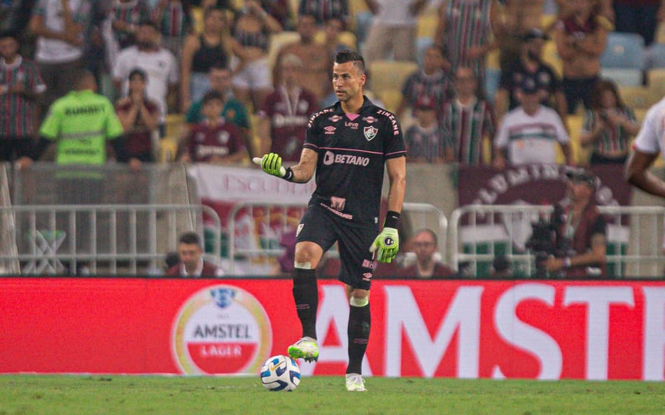 Fábio, do Fluminense, pode atingir marca histórica se chegar à final da Libertadores
